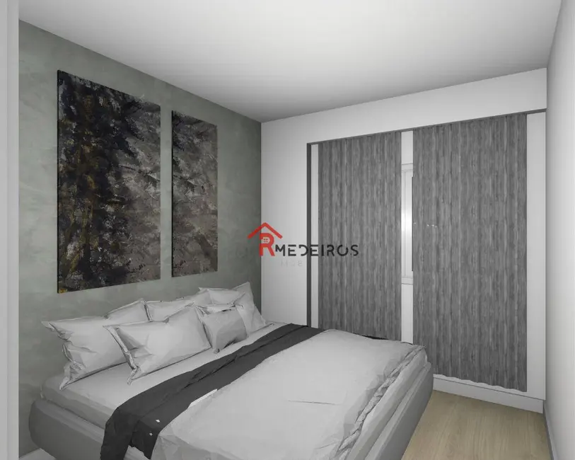 Foto 7 de Apartamento com 2 quartos à venda, 67m2 em Praia Grande - SP