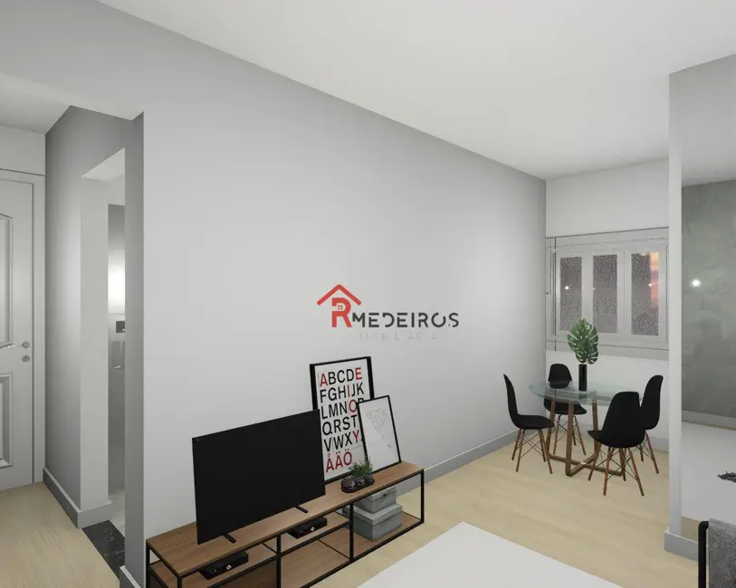 Foto 3 de Apartamento com 2 quartos à venda, 67m2 em Praia Grande - SP