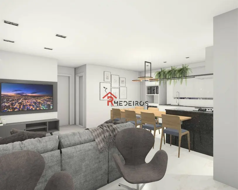 Foto 1 de Casa de Condomínio com 2 quartos à venda, 150m2 em Praia Grande - SP