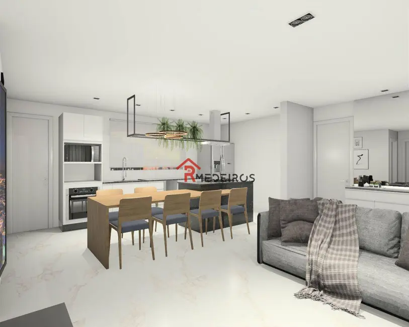 Foto 3 de Casa de Condomínio com 2 quartos à venda, 150m2 em Praia Grande - SP