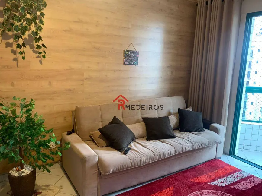 Foto 3 de Apartamento com 1 quarto à venda, 70m2 em Aviação, Praia Grande - SP