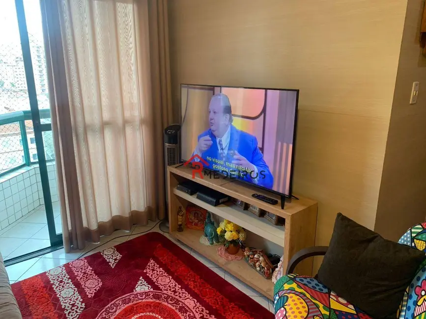 Foto 4 de Apartamento com 1 quarto à venda, 70m2 em Aviação, Praia Grande - SP