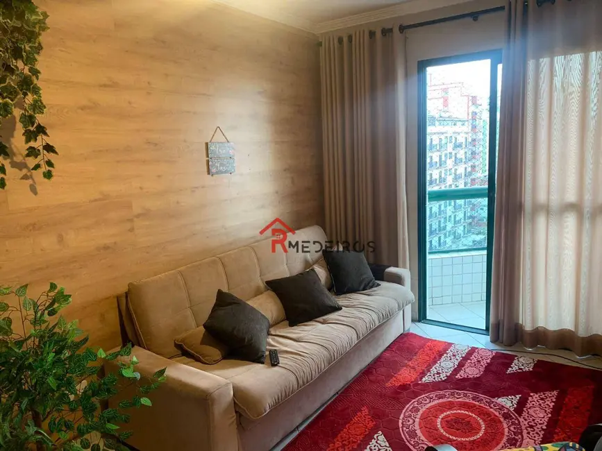 Foto 2 de Apartamento com 1 quarto à venda, 70m2 em Aviação, Praia Grande - SP