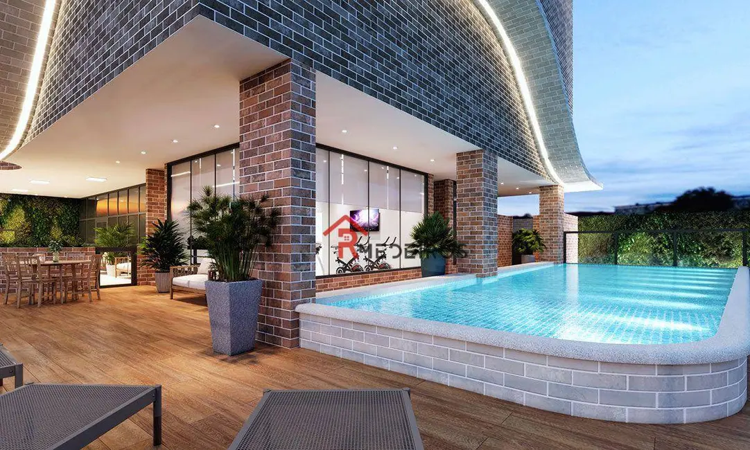 Foto 1 de Apartamento com 2 quartos à venda, 109m2 em Praia Grande - SP