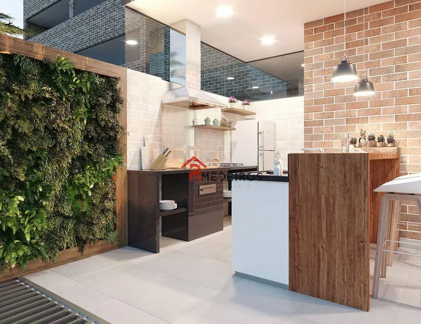 Foto 2 de Apartamento com 2 quartos à venda, 94m2 em Praia Grande - SP