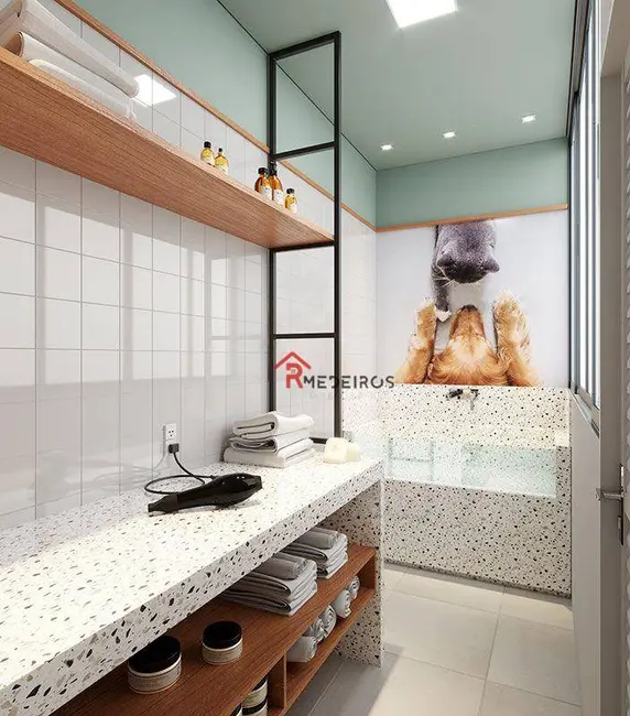 Foto 9 de Apartamento com 2 quartos à venda, 94m2 em Praia Grande - SP