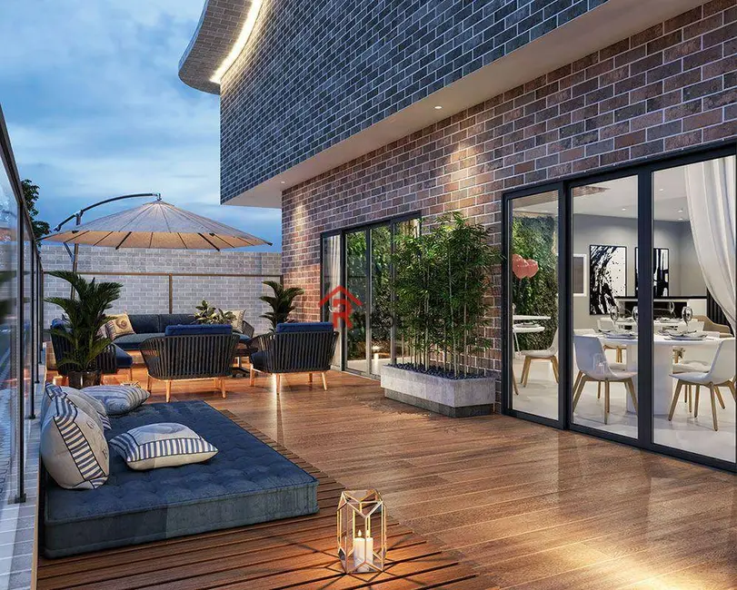 Apartamento com 3 quartos à venda, 129m2 em Praia Grande - SP - imagem 7 Foto 7 de Apartamento com 3 quartos à venda, 129m2 em Praia Grande - SP