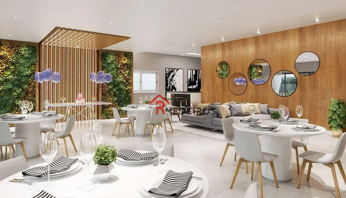 Apartamento com 3 quartos à venda, 129m2 em Praia Grande - SP - imagem 6 Foto 6 de Apartamento com 3 quartos à venda, 129m2 em Praia Grande - SP