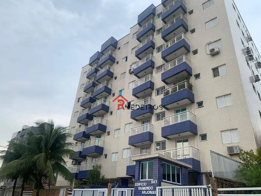 Foto 1 de Apartamento com 1 quarto à venda, 62m2 em Aviação, Praia Grande - SP