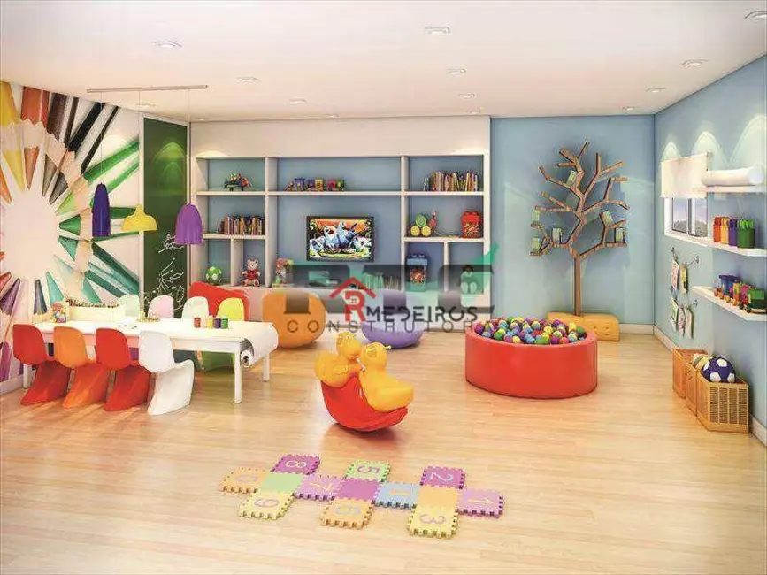 Foto 3 de Apartamento com 3 quartos à venda, 126m2 em Caiçara, Praia Grande - SP