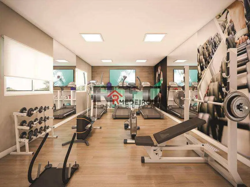 Foto 4 de Apartamento com 3 quartos à venda, 126m2 em Caiçara, Praia Grande - SP