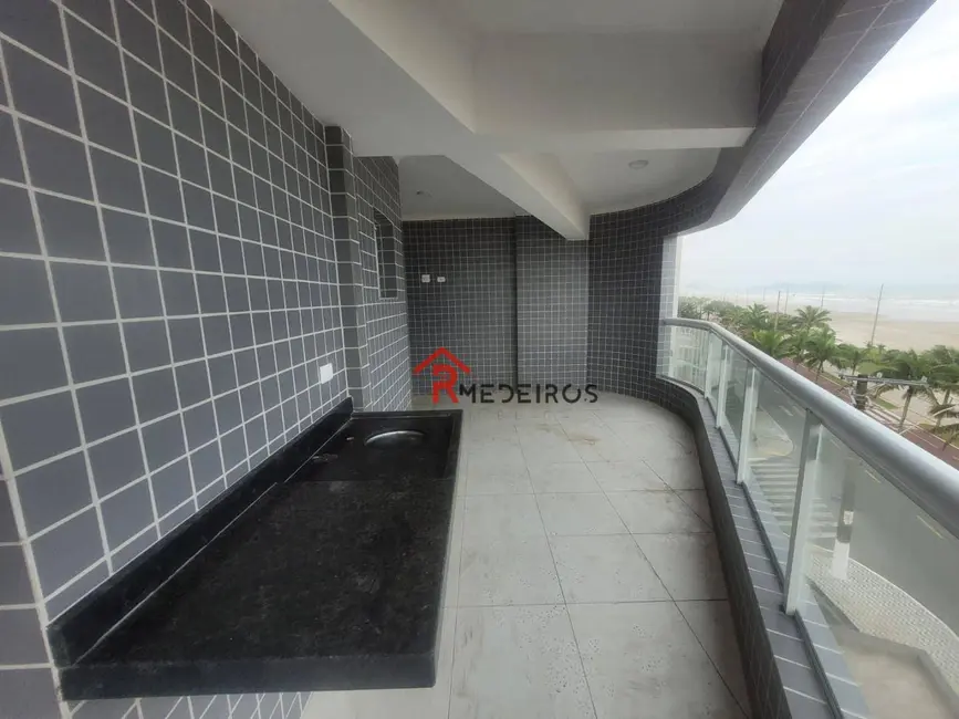 Foto 6 de Apartamento com 3 quartos à venda, 111m2 em Caiçara, Praia Grande - SP