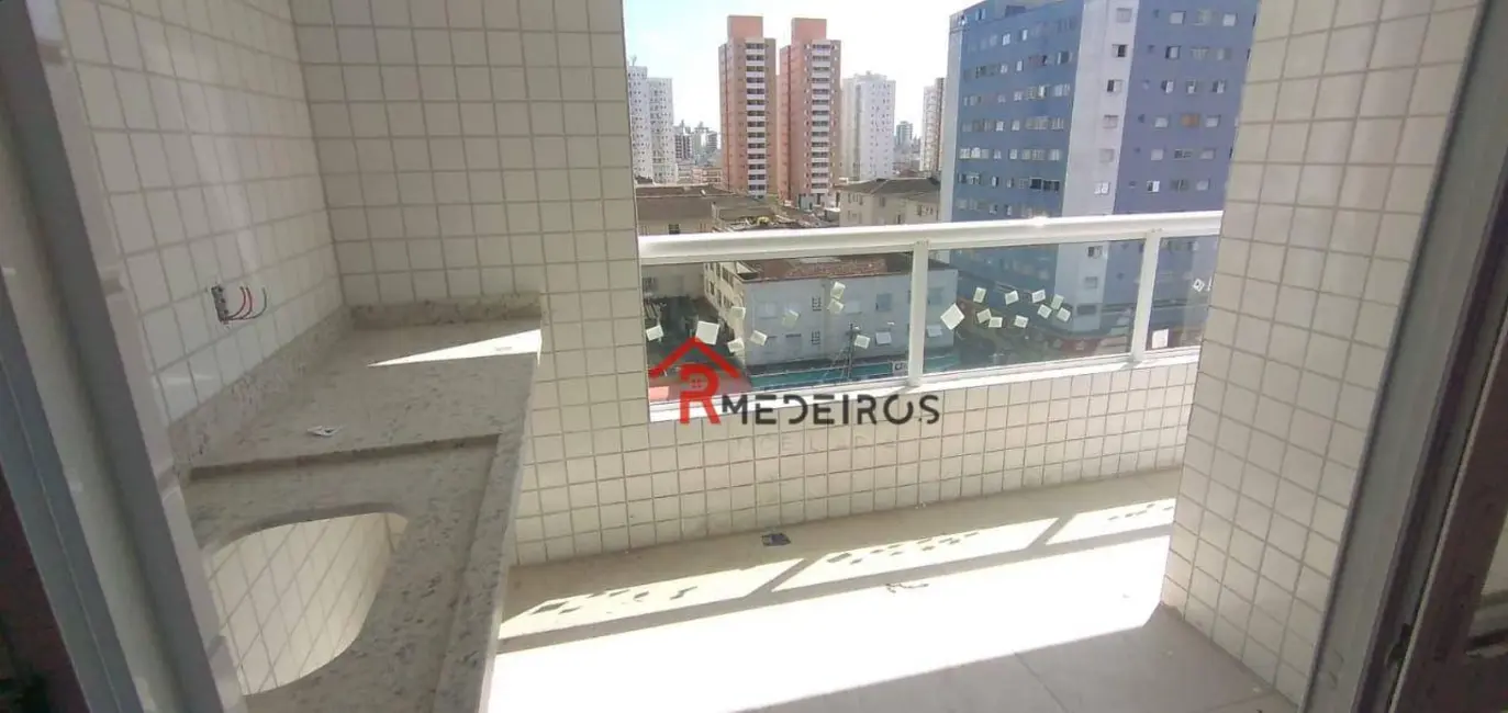 Foto 5 de Apartamento com 1 quarto à venda, 68m2 em Ocian, Praia Grande - SP