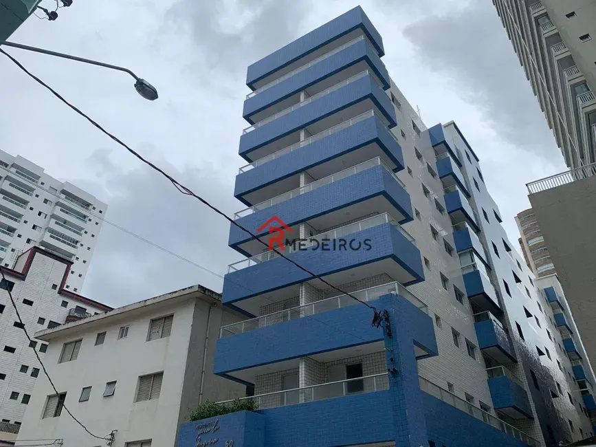 Foto 1 de Apartamento com 1 quarto à venda, 64m2 em Aviação, Praia Grande - SP