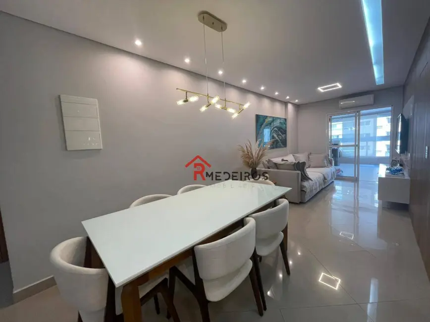 Foto 3 de Apartamento com 3 quartos à venda, 140m2 em Aviação, Praia Grande - SP