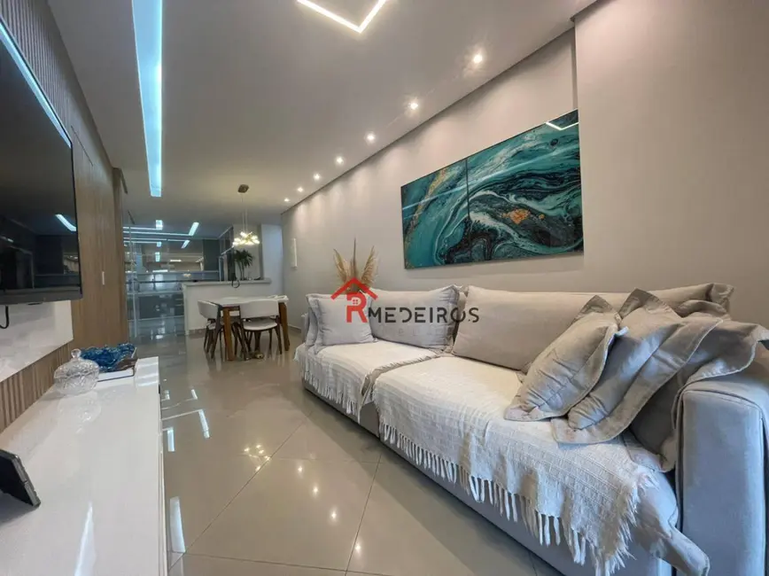 Foto 4 de Apartamento com 3 quartos à venda, 140m2 em Aviação, Praia Grande - SP