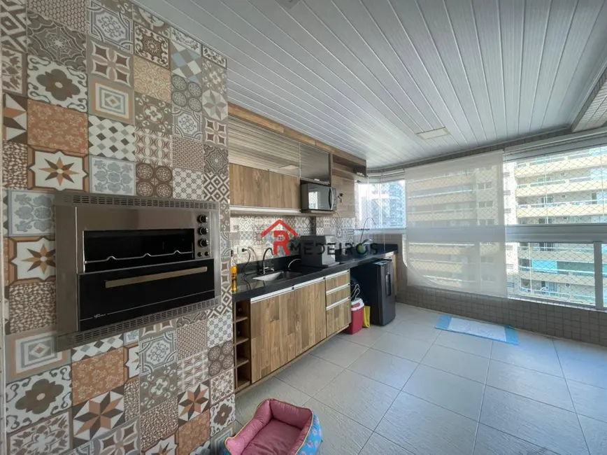 Foto 6 de Apartamento com 3 quartos à venda, 140m2 em Aviação, Praia Grande - SP