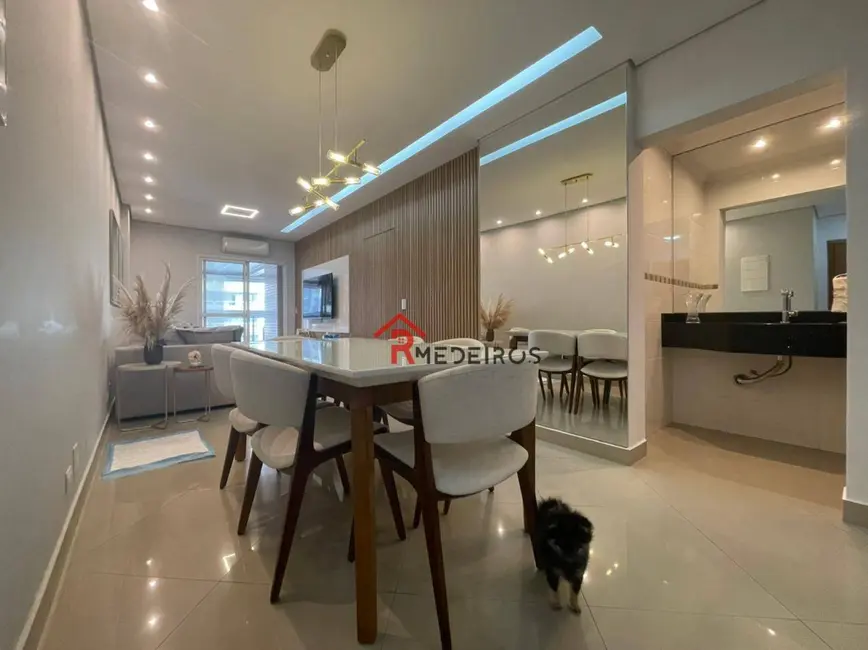 Foto 2 de Apartamento com 3 quartos à venda, 140m2 em Aviação, Praia Grande - SP