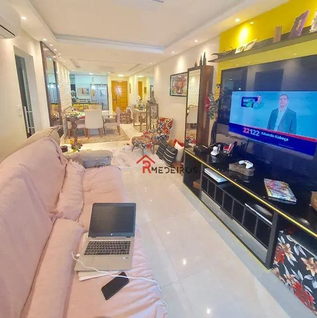 Apartamento com 3 quartos à venda, 140m2 em Canto do Forte, Praia Grande - SP - imagem 2 Foto 2 de Apartamento com 3 quartos à venda, 140m2 em Canto do Forte, Praia Grande - SP