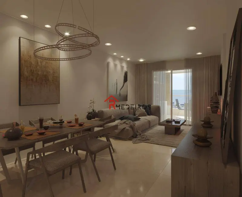 Foto 2 de Apartamento com 1 quarto à venda, 75m2 em Ocian, Praia Grande - SP