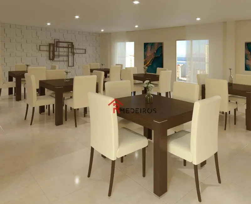 Foto 8 de Apartamento com 1 quarto à venda, 75m2 em Ocian, Praia Grande - SP