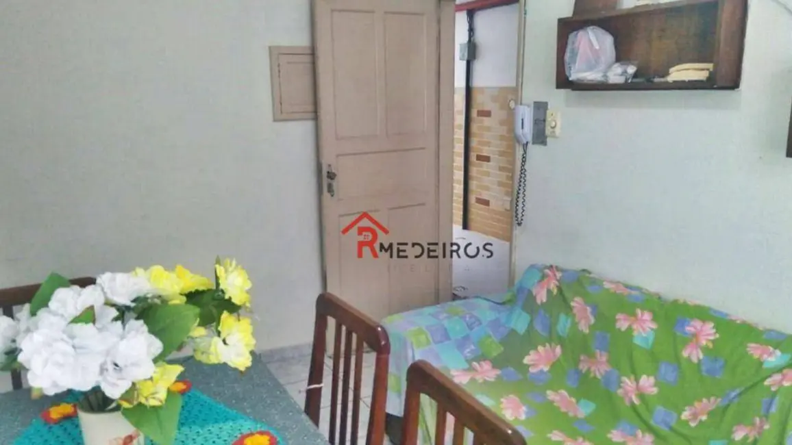 Foto 4 de Apartamento com 1 quarto à venda, 62m2 em Tupi, Praia Grande - SP