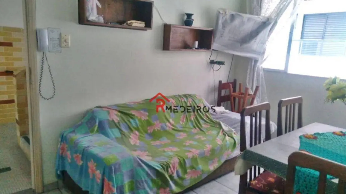 Foto 2 de Apartamento com 1 quarto à venda, 62m2 em Tupi, Praia Grande - SP