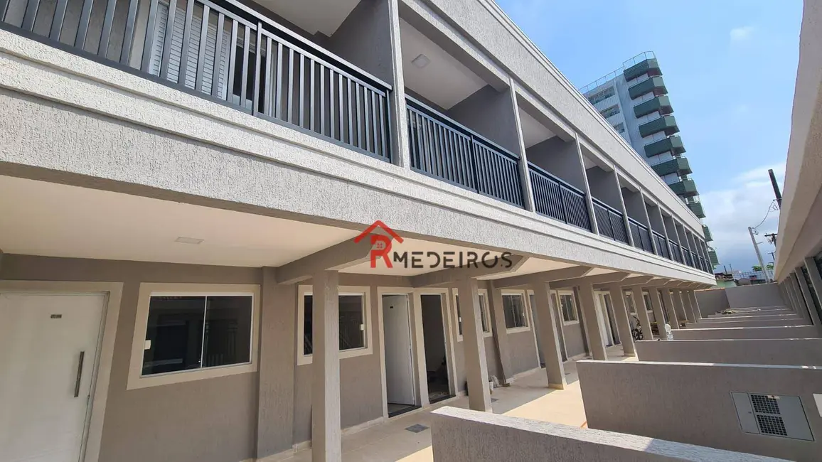 Foto 2 de Casa de Condomínio com 2 quartos à venda, 79m2 em Caiçara, Praia Grande - SP