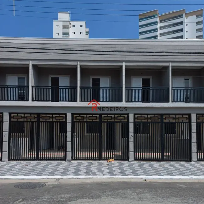Foto 1 de Casa de Condomínio com 2 quartos à venda, 77m2 em Caiçara, Praia Grande - SP