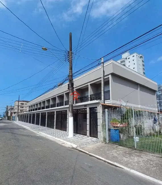 Foto 1 de Casa de Condomínio com 2 quartos à venda, 79m2 em Caiçara, Praia Grande - SP