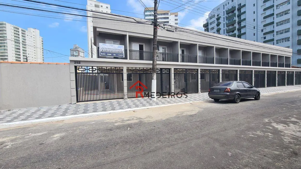 Foto 1 de Casa de Condomínio com 2 quartos à venda, 79m2 em Caiçara, Praia Grande - SP