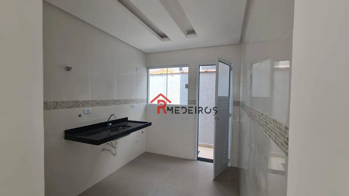Foto 6 de Casa de Condomínio com 2 quartos à venda, 68m2 em Caiçara, Praia Grande - SP