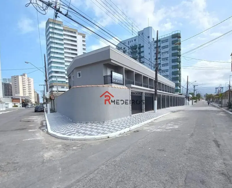 Foto 1 de Casa de Condomínio com 2 quartos à venda, 77m2 em Caiçara, Praia Grande - SP