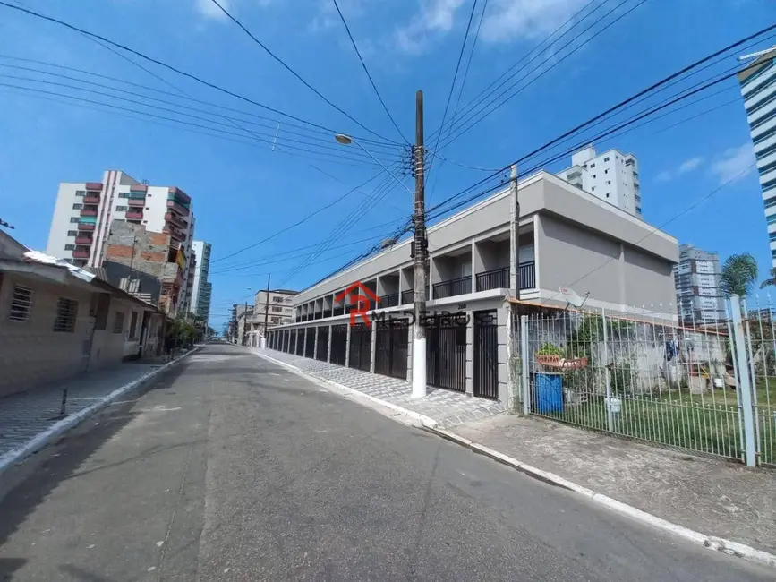 Foto 3 de Casa de Condomínio com 2 quartos à venda, 79m2 em Caiçara, Praia Grande - SP