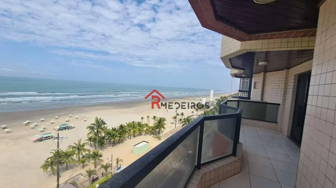 Foto 8 de Apartamento com 3 quartos à venda, 153m2 em Tupi, Praia Grande - SP