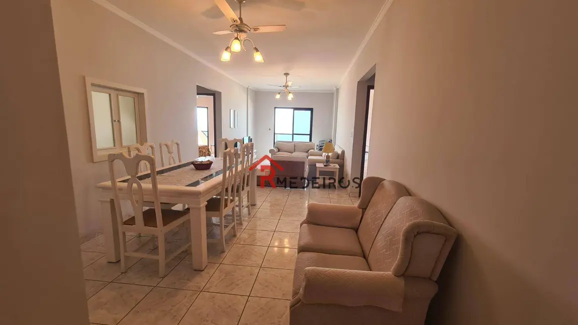Foto 3 de Apartamento com 3 quartos à venda, 153m2 em Tupi, Praia Grande - SP