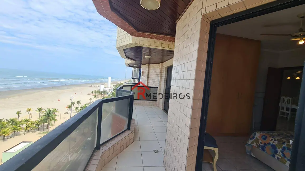 Foto 5 de Apartamento com 3 quartos à venda, 153m2 em Tupi, Praia Grande - SP