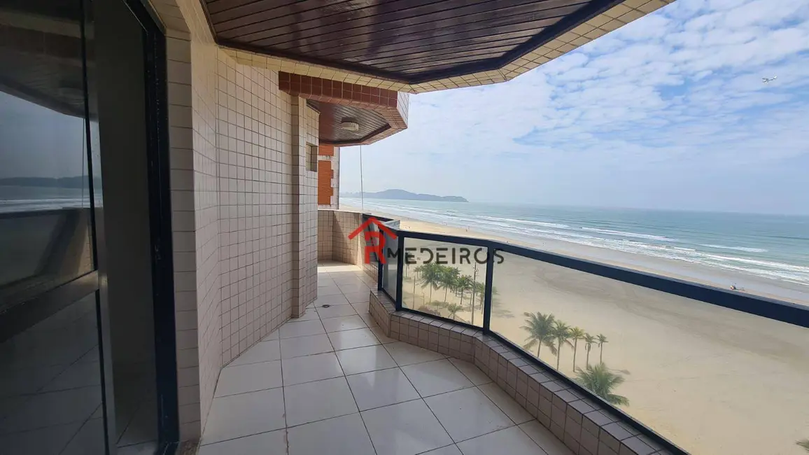 Foto 7 de Apartamento com 3 quartos à venda, 153m2 em Tupi, Praia Grande - SP