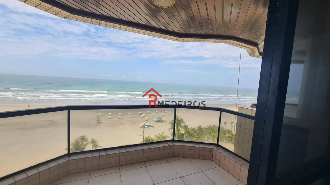 Foto 6 de Apartamento com 3 quartos à venda, 153m2 em Tupi, Praia Grande - SP