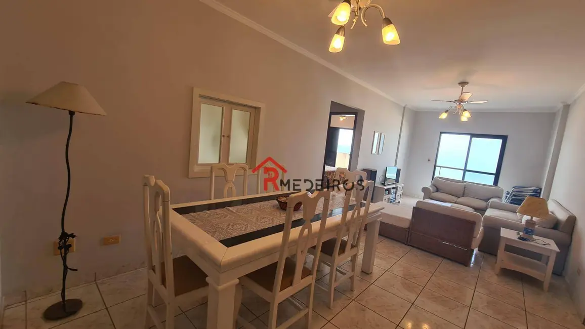 Foto 2 de Apartamento com 3 quartos à venda, 153m2 em Tupi, Praia Grande - SP