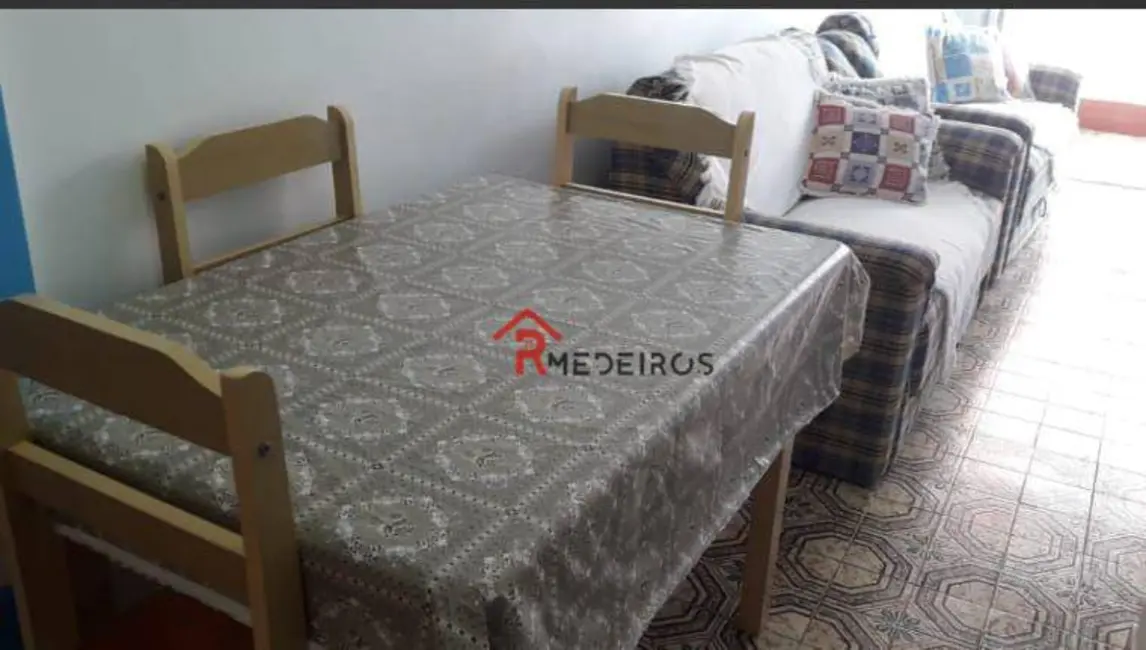 Foto 3 de Apartamento com 1 quarto à venda, 70m2 em Tupi, Praia Grande - SP