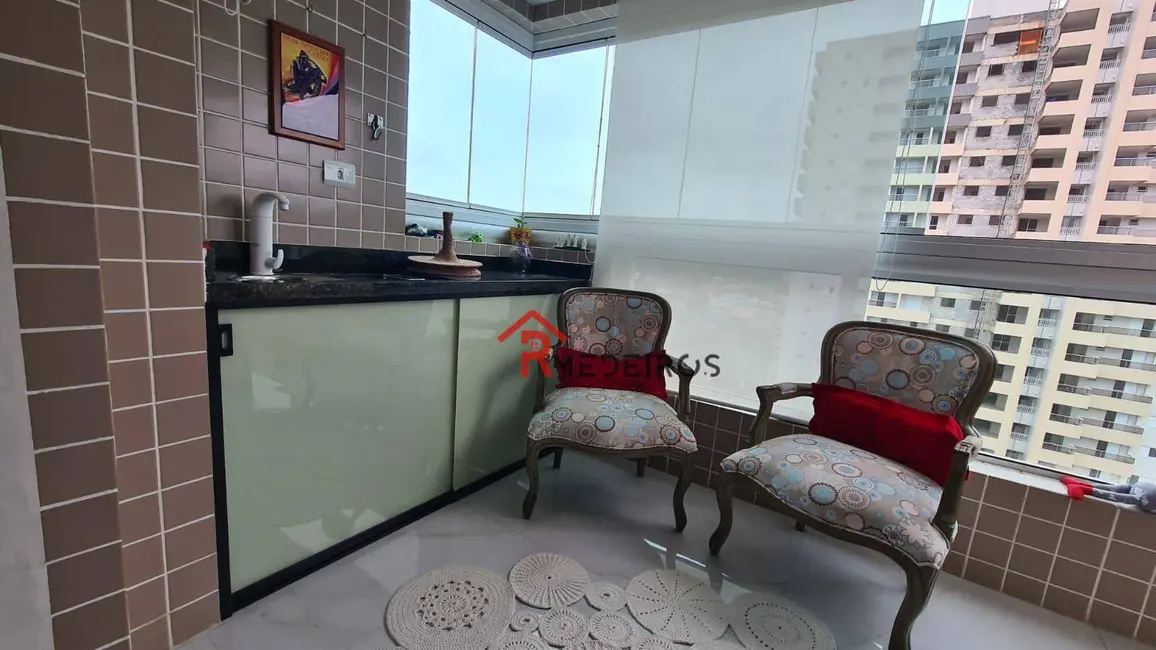 Apartamento com 2 quartos à venda, 90m2 em Canto do Forte, Praia Grande - SP - imagem 6 Foto 6 de Apartamento com 2 quartos à venda, 90m2 em Canto do Forte, Praia Grande - SP