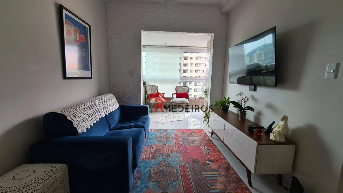 Foto 2 de Apartamento com 2 quartos à venda, 90m2 em Canto do Forte, Praia Grande - SP