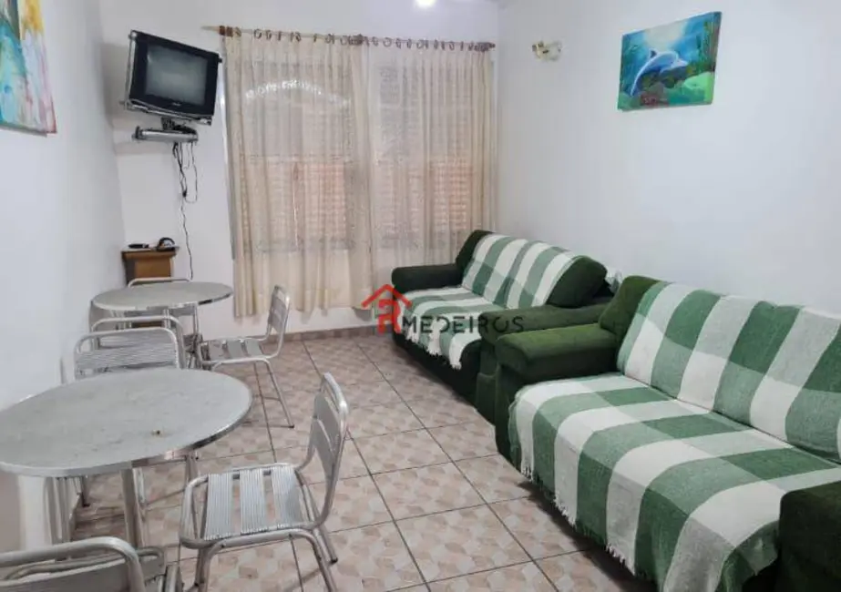 Foto 1 de Apartamento com 1 quarto à venda, 75m2 em Canto do Forte, Praia Grande - SP