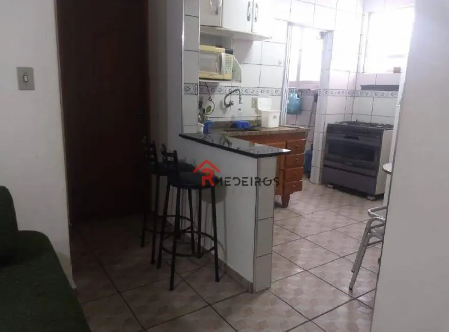 Foto 3 de Apartamento com 1 quarto à venda, 75m2 em Canto do Forte, Praia Grande - SP