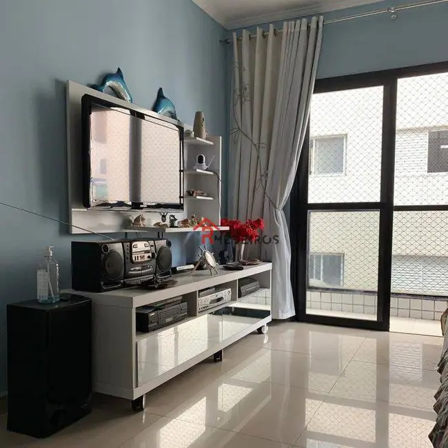 Foto 7 de Apartamento com 1 quarto à venda, 80m2 em Tupi, Praia Grande - SP