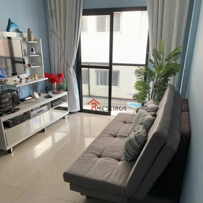 Foto 4 de Apartamento com 1 quarto à venda, 80m2 em Tupi, Praia Grande - SP