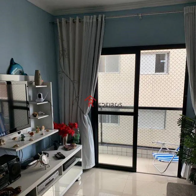 Foto 5 de Apartamento com 1 quarto à venda, 80m2 em Tupi, Praia Grande - SP