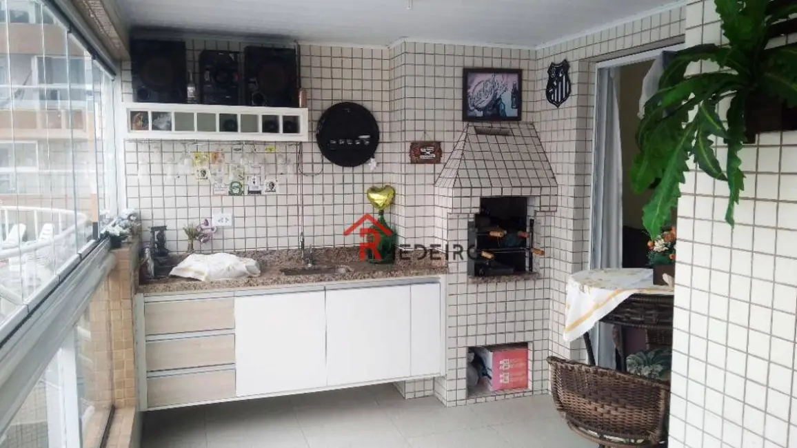 Apartamento com 2 quartos à venda, 122m2 em Boqueirão, Praia Grande - SP - imagem 4 Foto 4 de Apartamento com 2 quartos à venda, 122m2 em Boqueirão, Praia Grande - SP