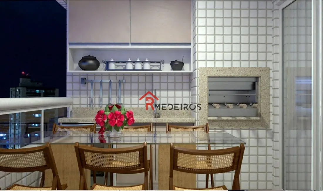 Apartamento com 2 quartos à venda, 96m2 em Praia Grande - SP - imagem 6 Foto 6 de Apartamento com 2 quartos à venda, 96m2 em Praia Grande - SP